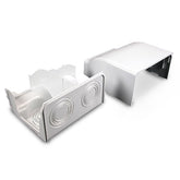 Legrand - Wiremold 5410DFO 5400 Series Nonmetallic Raceway™ Fittings Bend Radius Divided Entrance End Fitting